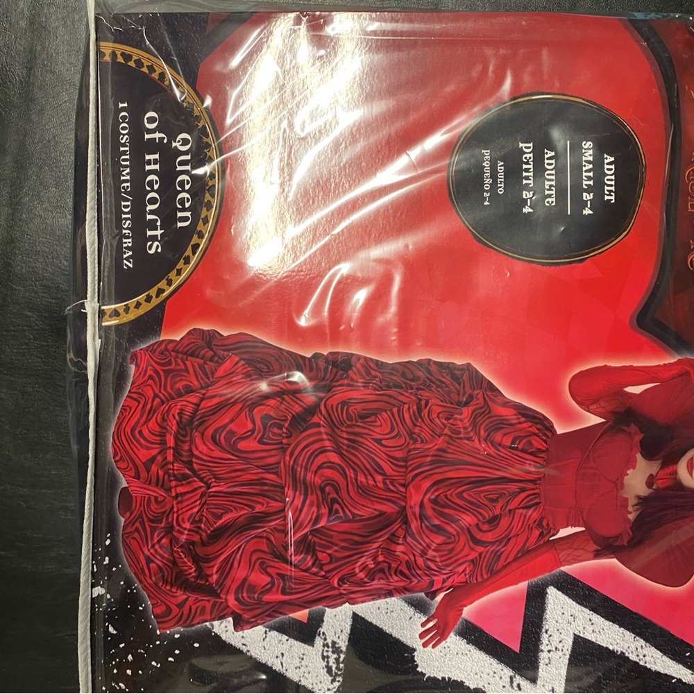 Queen of Hearts Costume - Red